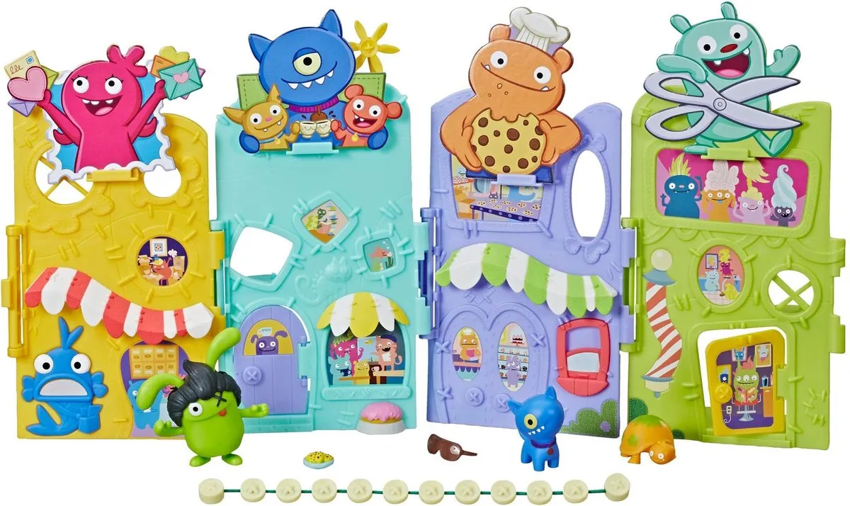 Hasbro Speelset Ugly Ville E4521EU4