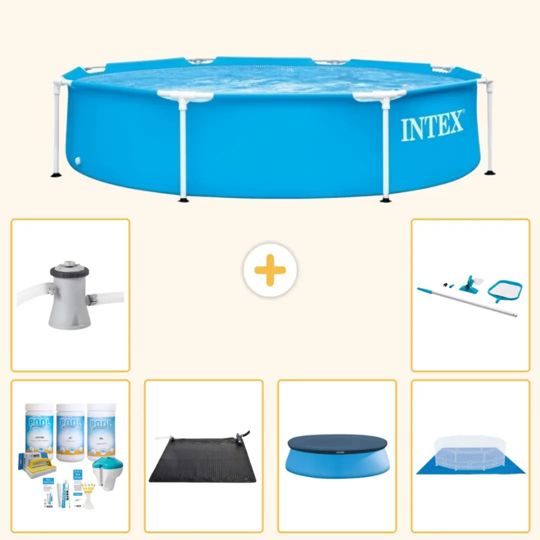 Intex Rond Frame Zwembad