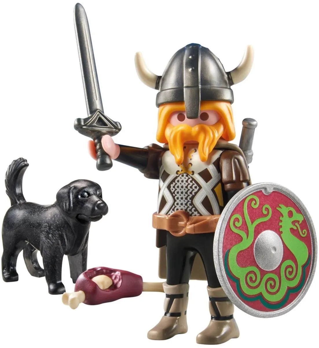 Playmobil Special Plus Viking met Waakhond 71755 - Multicolor
