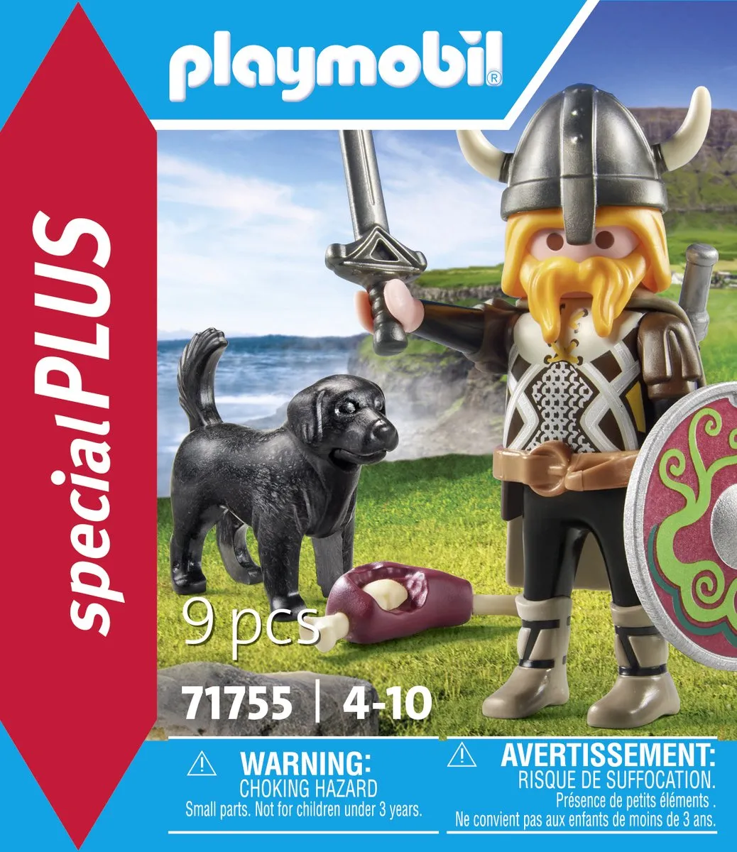 Playmobil Special Plus Viking met Waakhond 71755 - Multicolor - afbeelding 6 van 6