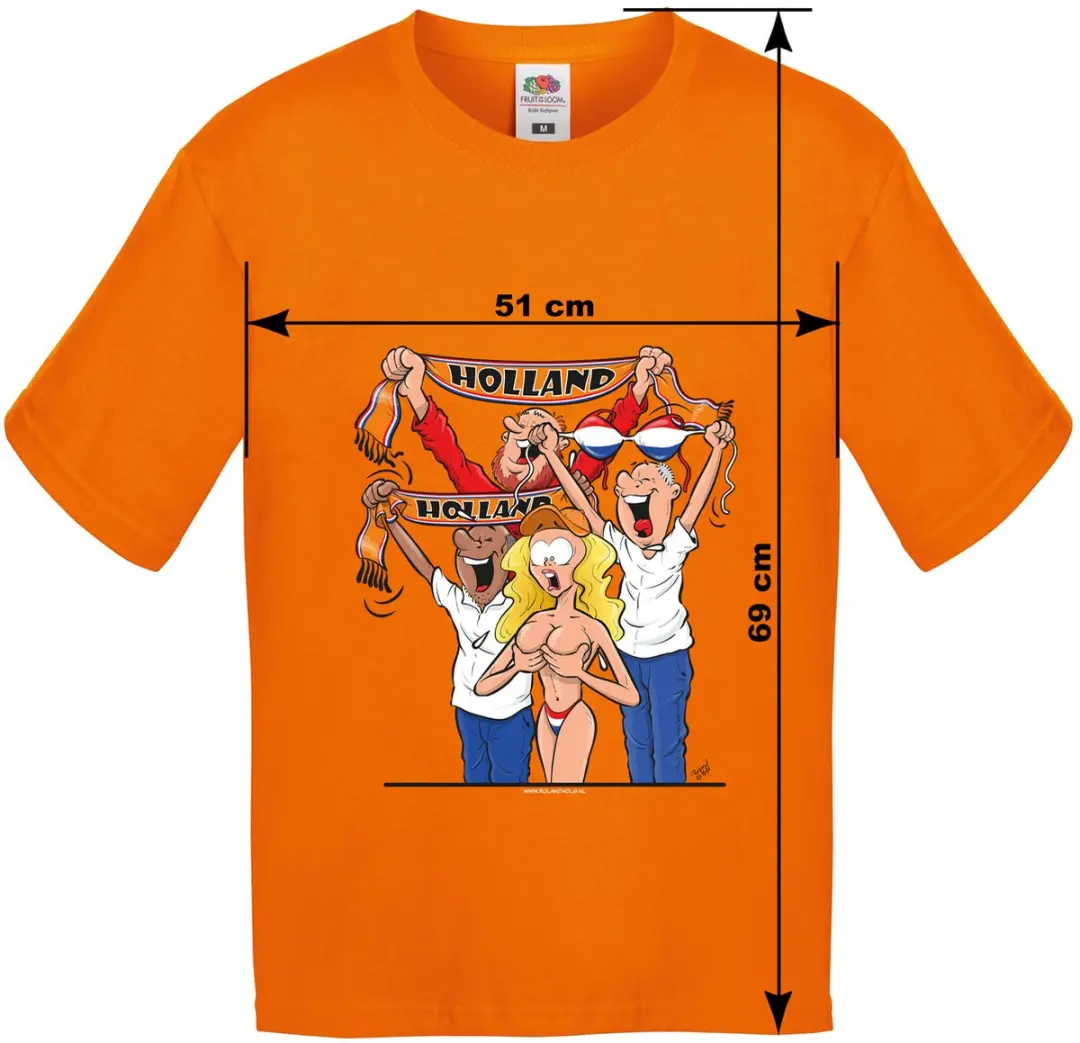 Oranje Fan shirt