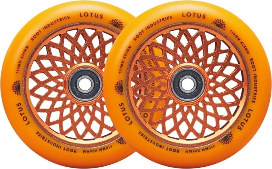 Root Industries Lotus Stuntstep 110 Wielen - 2 Stuks - Blauw - afbeelding 5 van 6