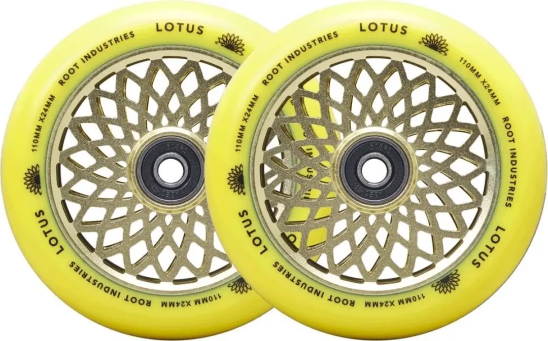 Root Industries Lotus Stuntstep 110 Wielen - 2 Stuks - Blauw - afbeelding 3 van 6