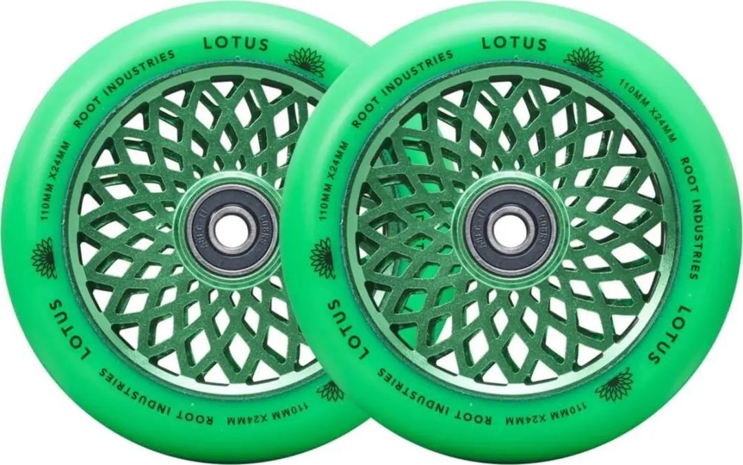 Root Industries Lotus Stuntstep 110 Wielen - 2 Stuks - Blauw - afbeelding 4 van 6