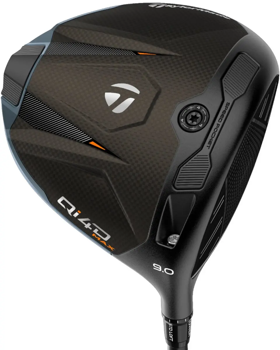 TaylorMade Qi4D Max Driver 2026