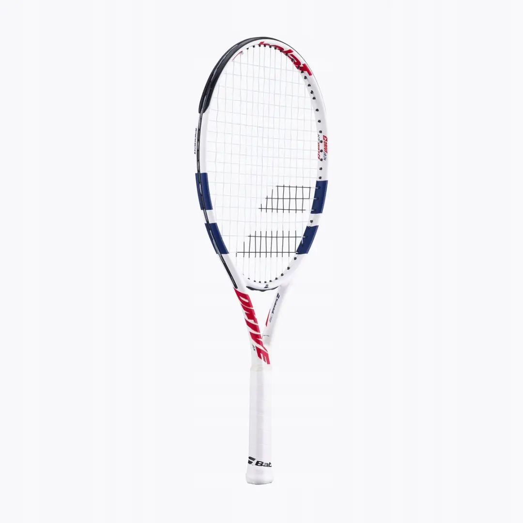 Babolat Drive Junior 24 Tenniskwets L2 - Wit - afbeelding 5 van 6