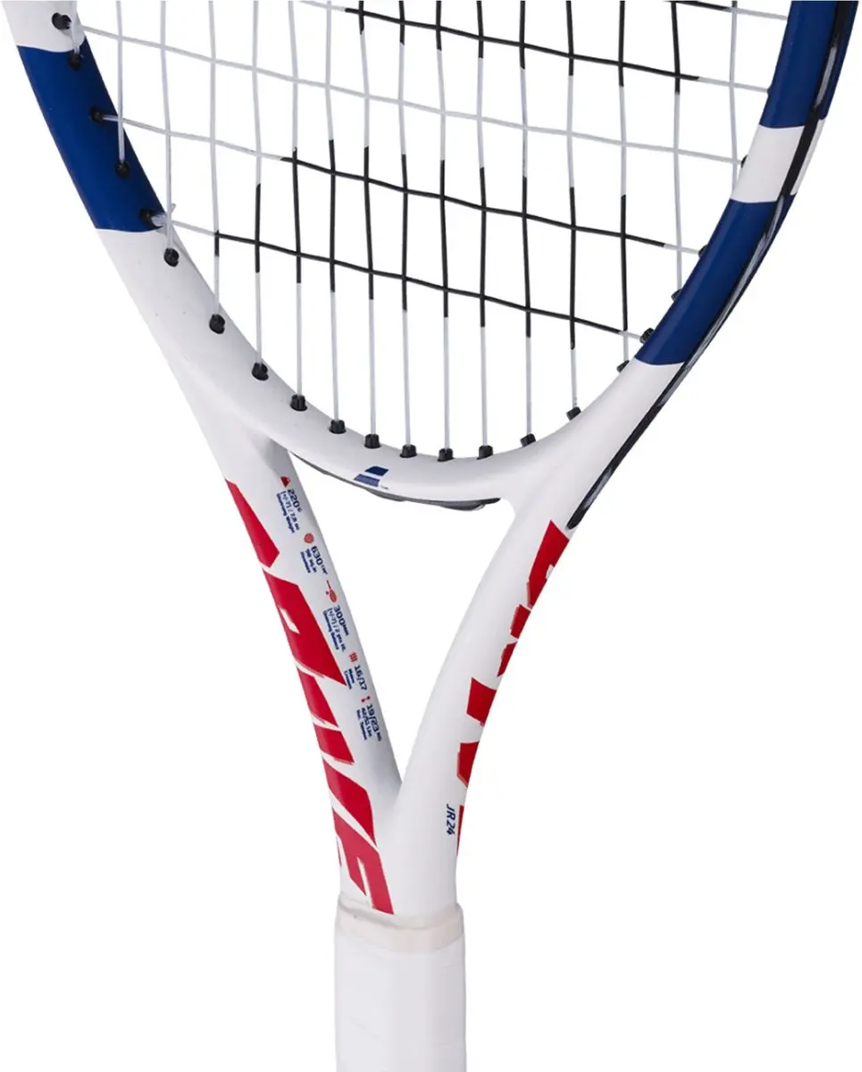 Babolat Drive Junior 24 Tenniskwets L2 - Wit - afbeelding 3 van 6