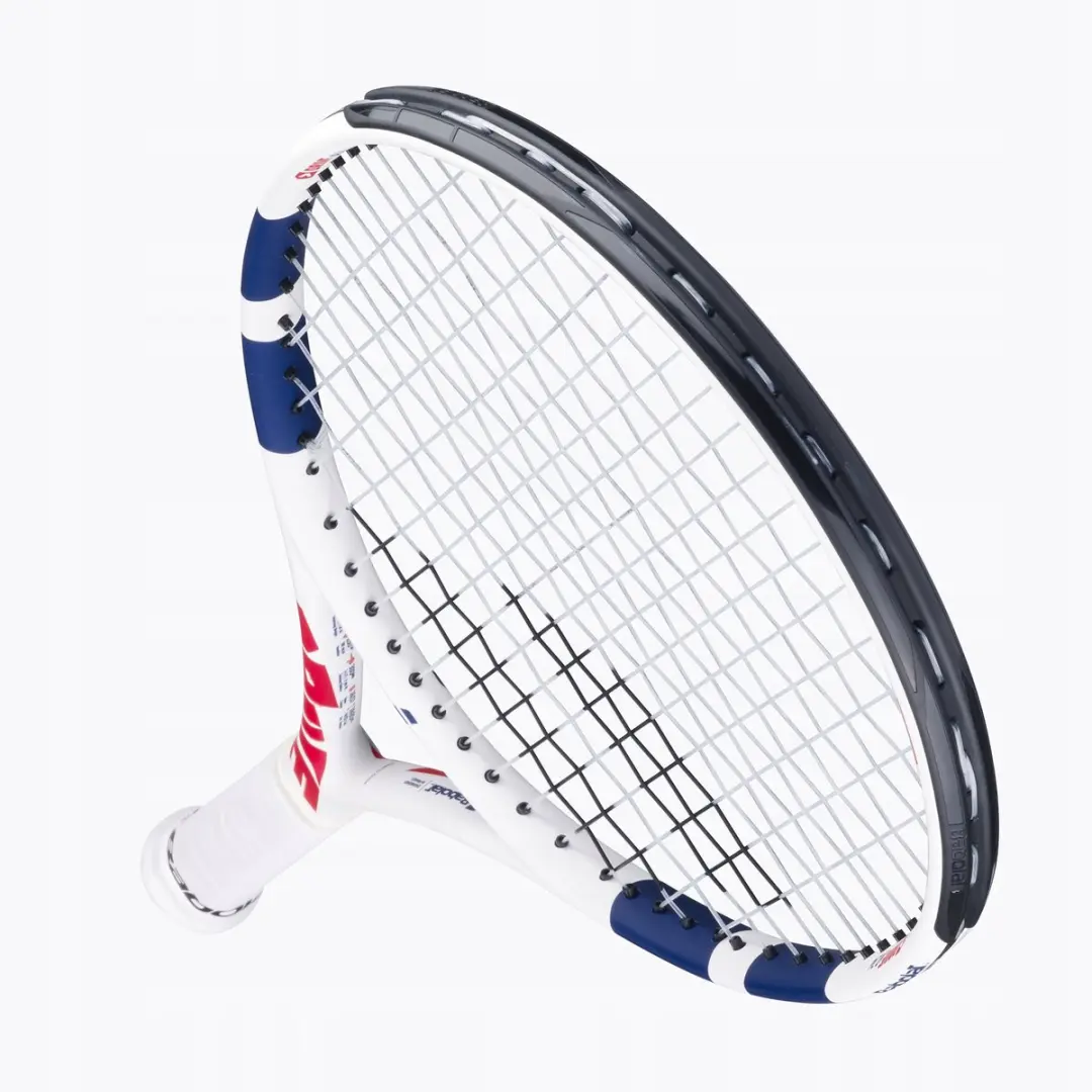 Babolat Drive Junior 24 Tenniskwets L2 - Wit - afbeelding 4 van 6
