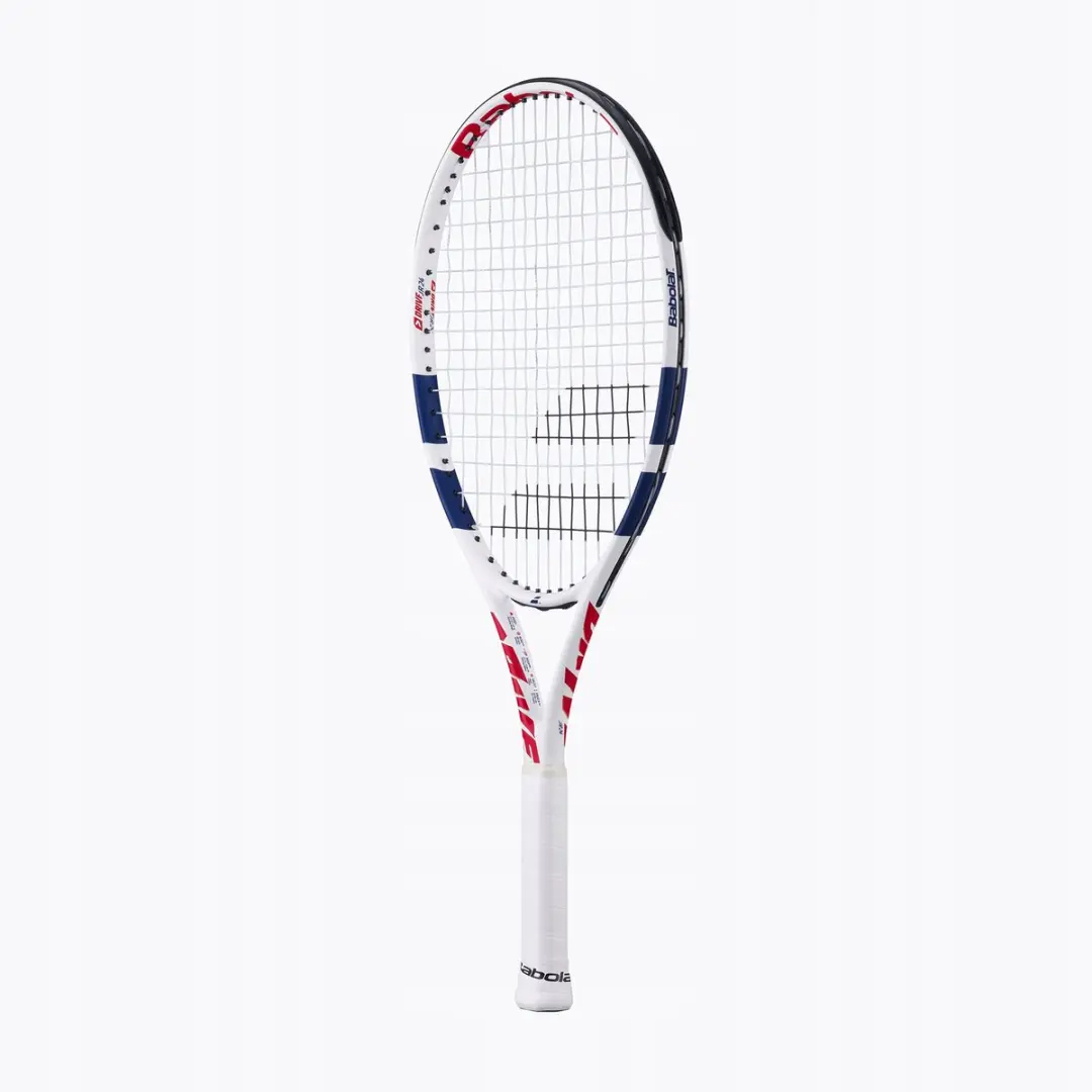Babolat Drive Junior 24 Tenniskwets L2 - Wit - afbeelding 6 van 6