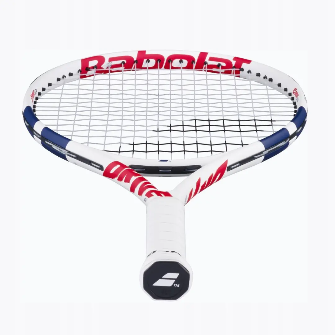 Babolat Drive Junior 24 Tenniskwets L2 - Wit - afbeelding 2 van 6
