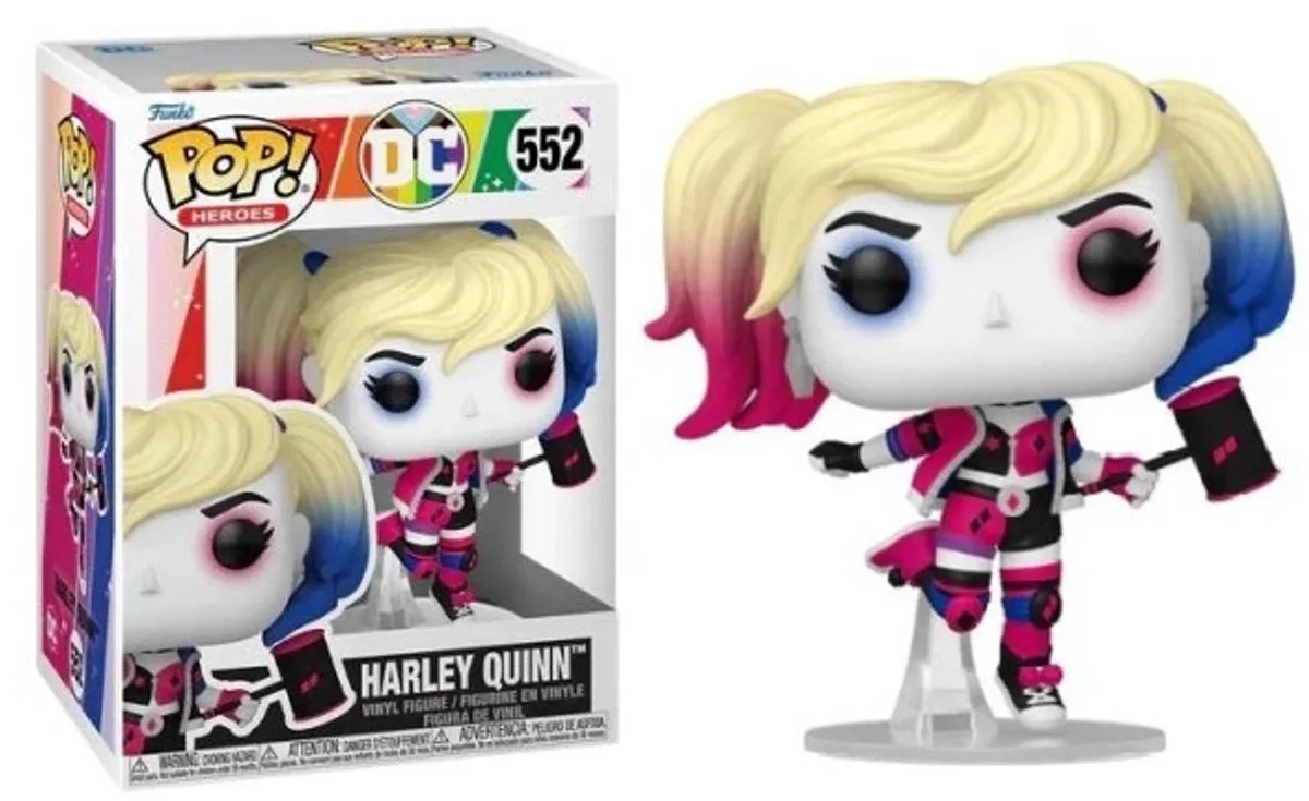 Funko Harley Quinn Funko Pop! - 0889698841504