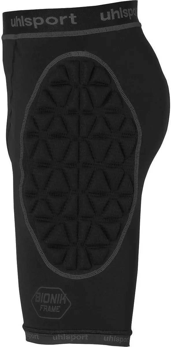 Uhlsport Bionikframe Padded Shorts Heren L - Zwart - afbeelding 3 van 4