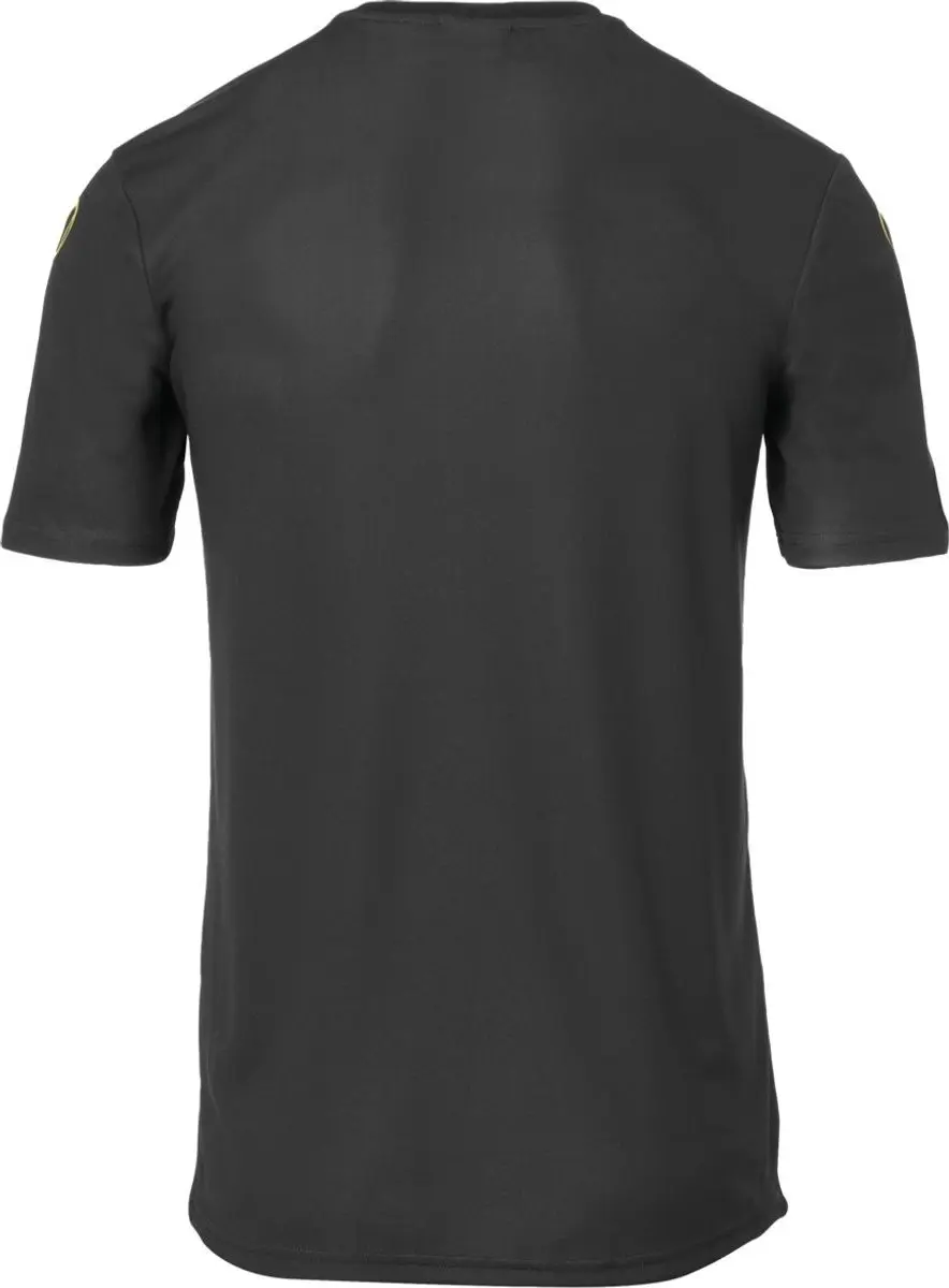 Uhlsport Stripe 2.0 Shirt Kinderen - 140 - Zwart/Geel