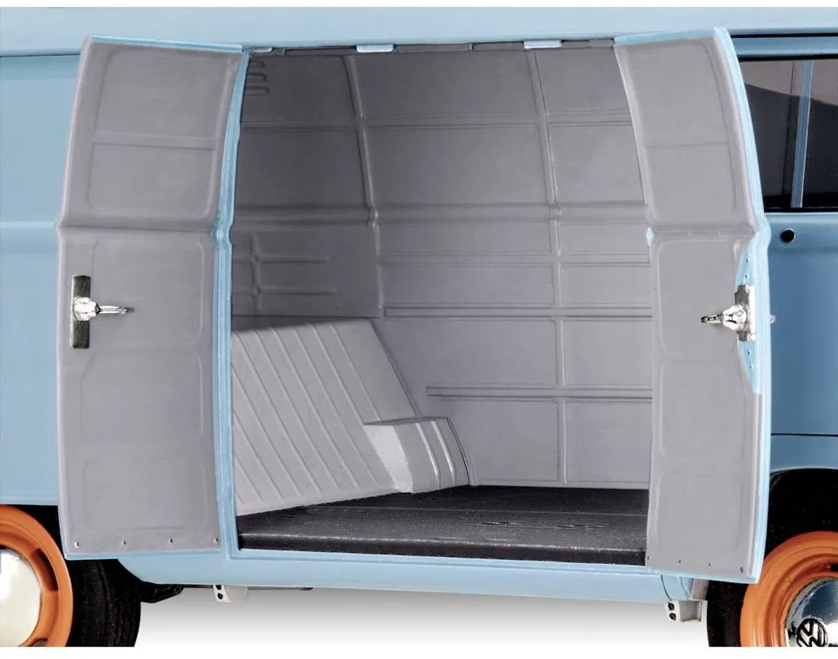 Revell 07726 Volkswagen T1 Panel Bus Gulf Modelbouwpakket 1:24 - 125 Onderdelen