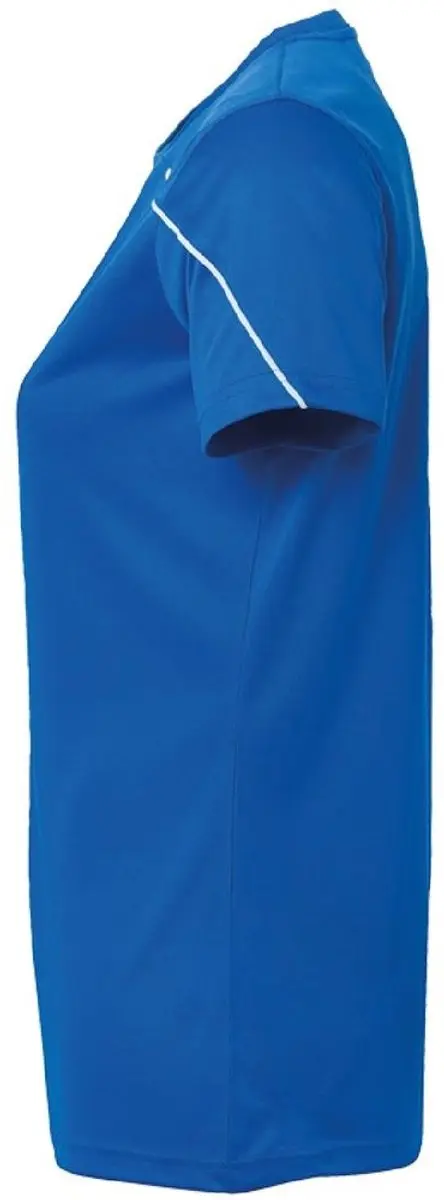 Uhlsport Stream 22 Dames Shirt Korte Mouw - Royal XS