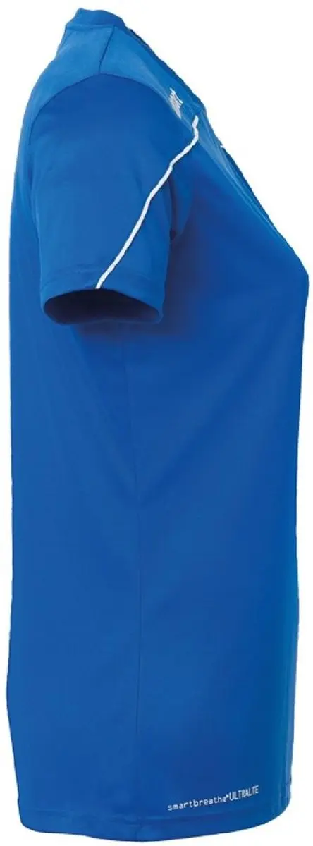 Uhlsport Stream 22 Dames Shirt Korte Mouw - Royal XS