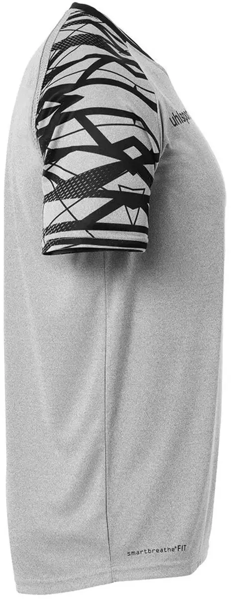 Uhlsport Goal 25 Shirt Kinder - 164 - Donkergrijs/Gemeleerd