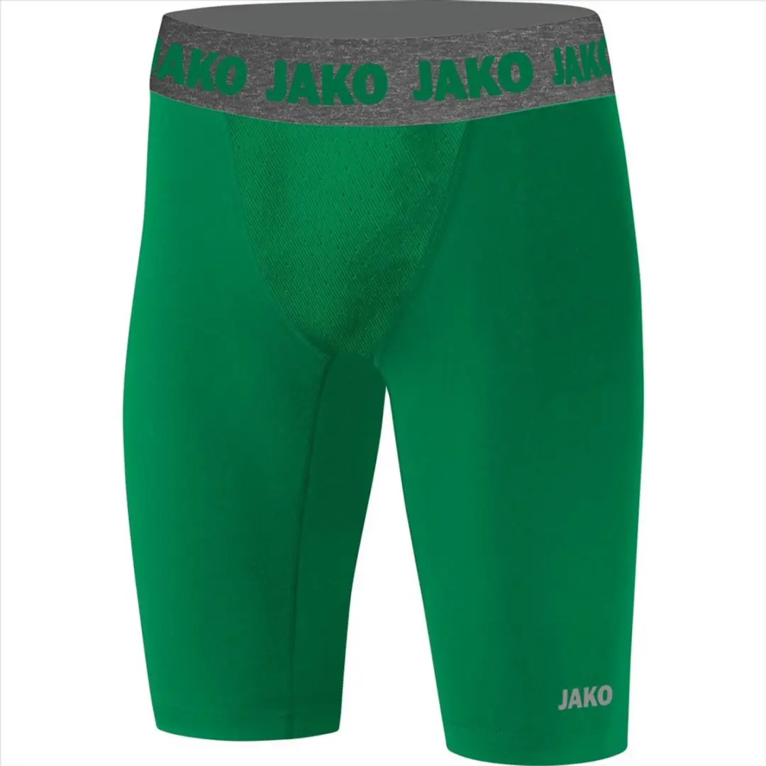 JAKO Compression 2.0 Short Tight Slidingbroek Heren - Sportgroen S
