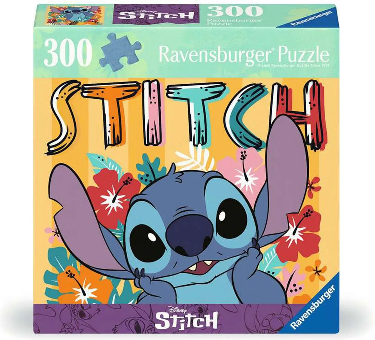 Ravensburger Stitch XXL Puzzle 300 Stuks