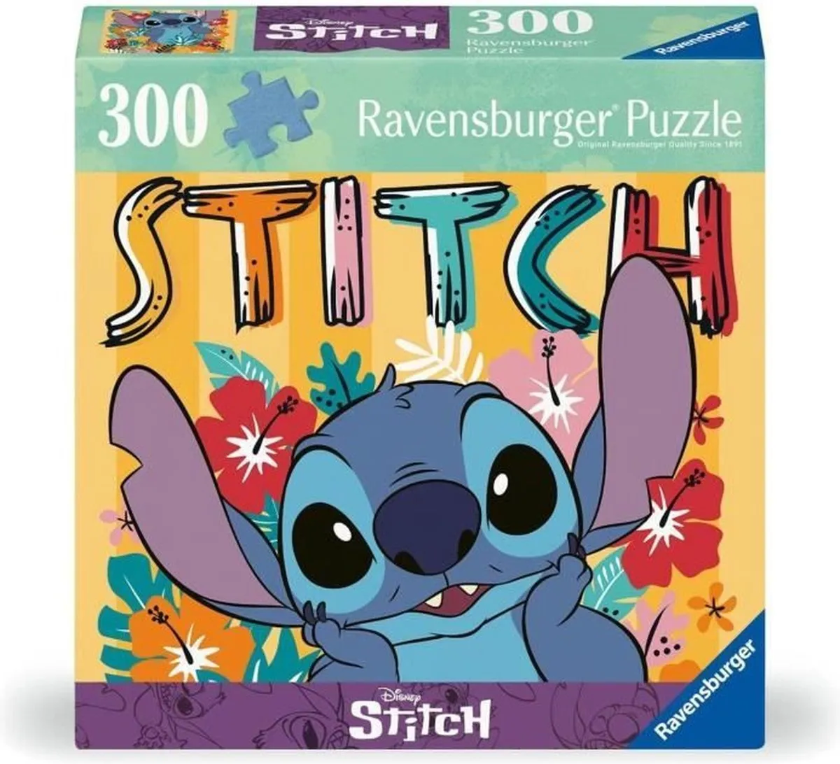 Ravensburger Stitch XXL Puzzle 300 Stuks - Multicolor
