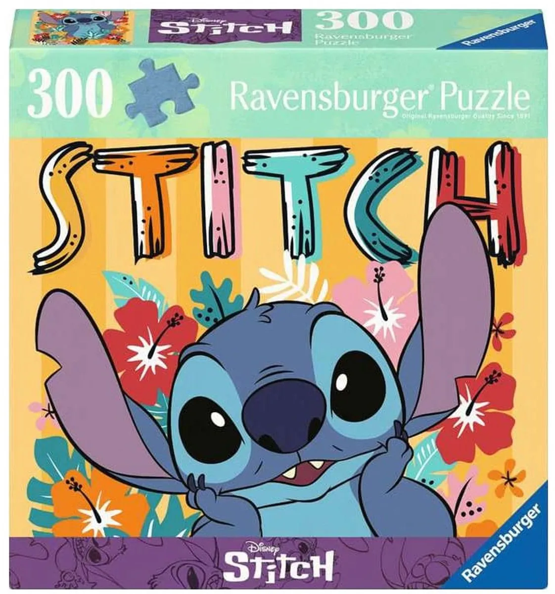 Ravensburger Stitch XXL Puzzle 300 Stuks - Multicolor