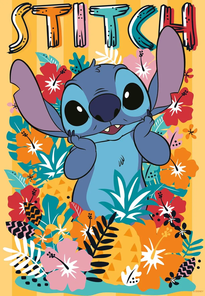Ravensburger Stitch XXL Puzzle 300 Stuks - Multicolor
