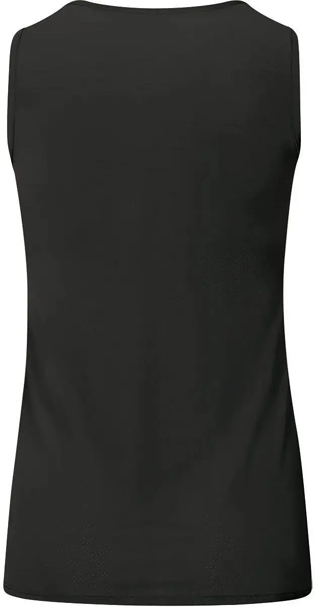 Jako Challenge Tanktop Dames - Zwart/Wit - Maat 36