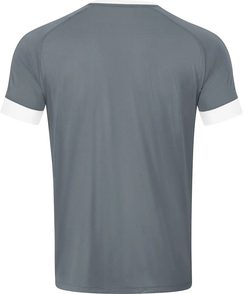 JAKO Celtic Melange Shirt Korte Mouw - Steengrijs 128