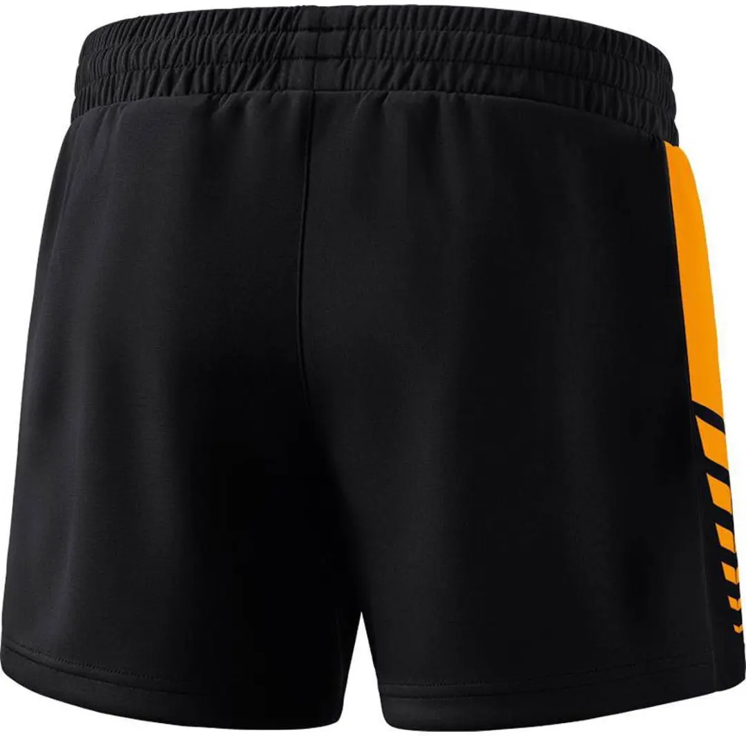 Erima Six Wings Worker Short Dames - Zwart 38