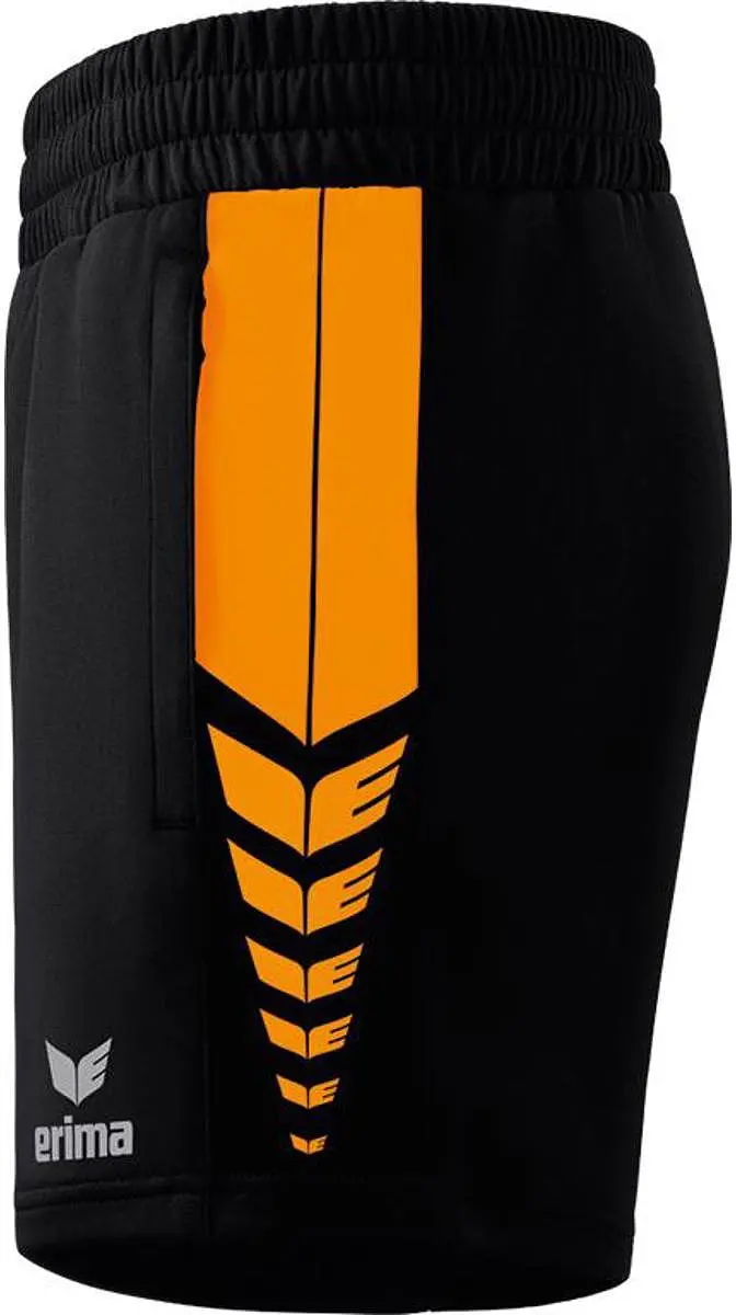 Erima Six Wings Worker Short Dames - Zwart 38