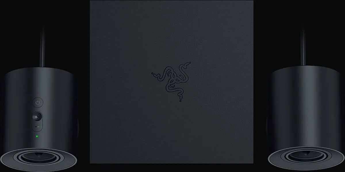 Razer Nommo V2 RZ05-04750100-R3G1 Luidsprekers - 3-delig - Zwart - afbeelding 6 van 6
