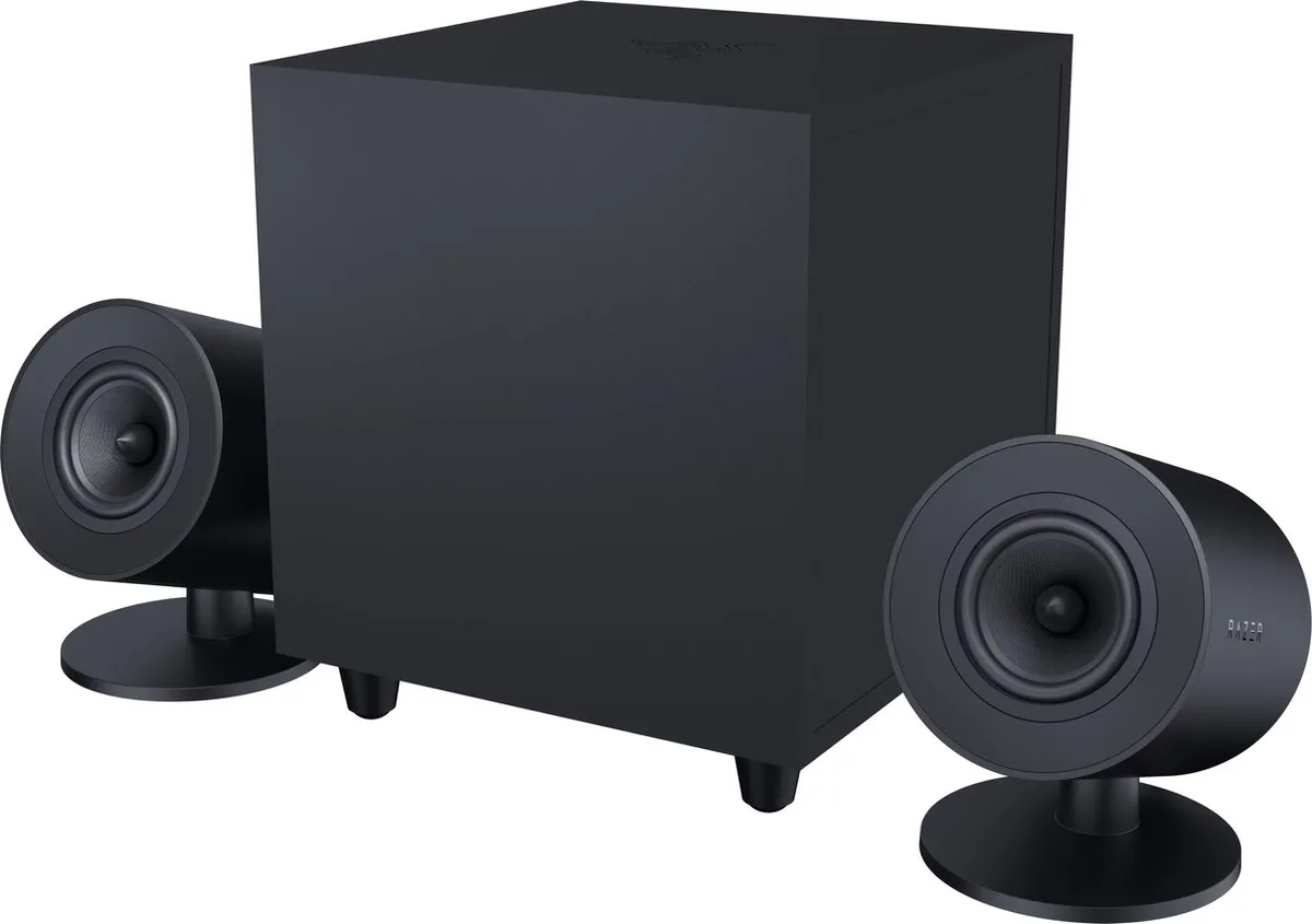 Razer Nommo V2 RZ05-04750100-R3G1 Luidsprekers - 3-delig - Zwart