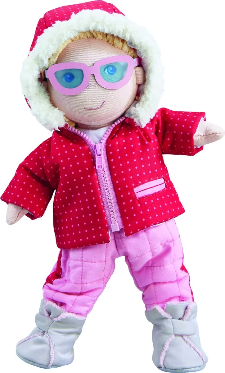 Haba Kledingset Winterpret - 30cm - Multi