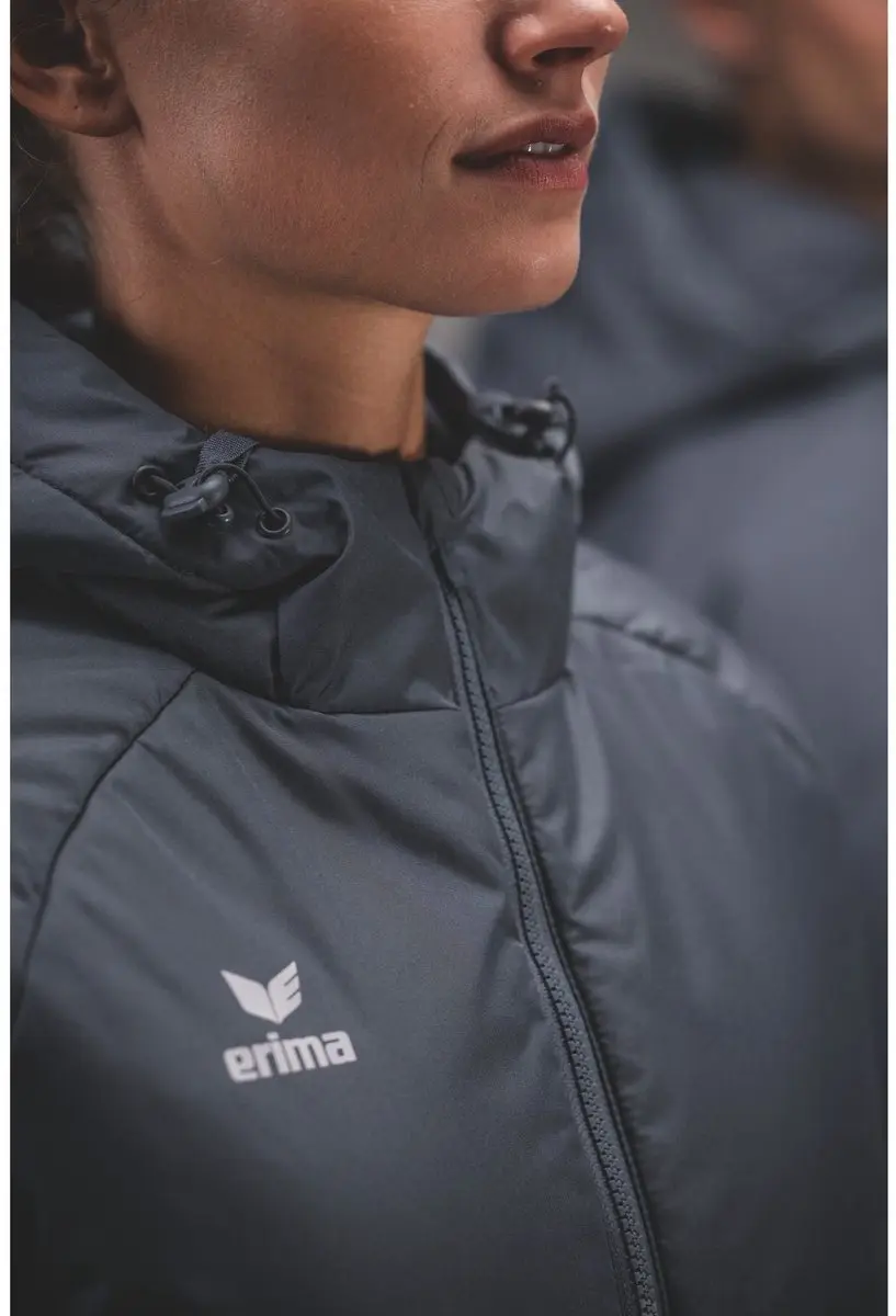 Erima Team Stadionjas Heren - Slate Grey L