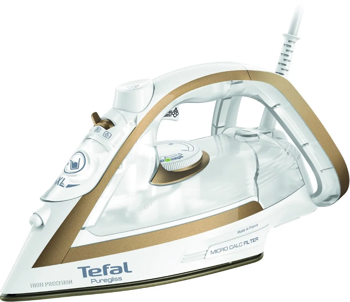 Tefal Puregliss FV8042 Stoomstrijkijzer 2900W