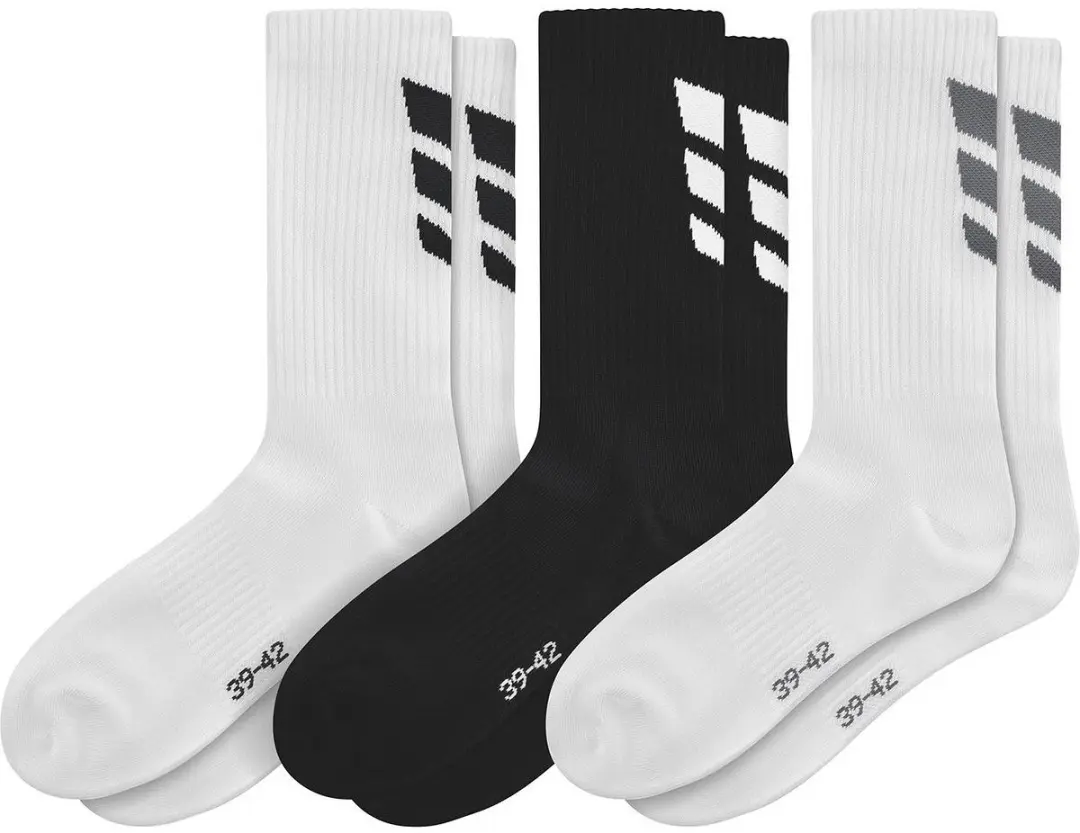 Erima 3 Wings 3-Pack Sportsokken Heren