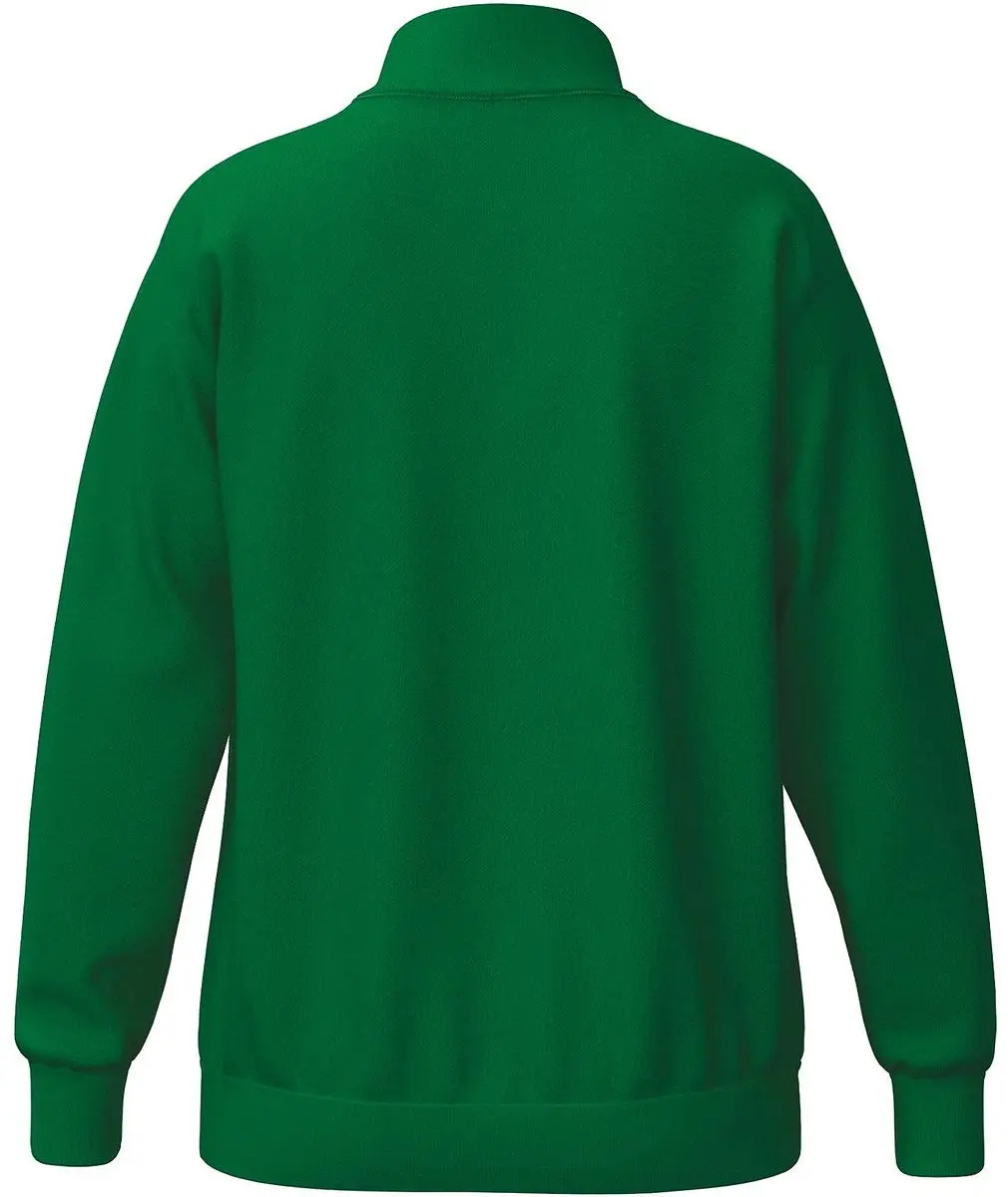 Erima Ts Sweatjack Dames - Smaragd - Maat 40