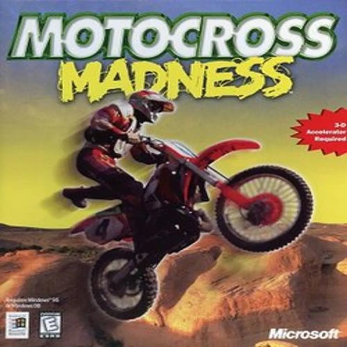 Microsoft Motocross Madness