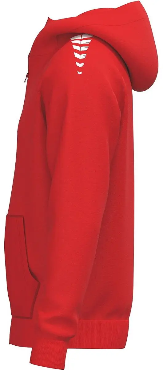 Erima CMpt Wings Heren Hooded Full Zip - Rood XS