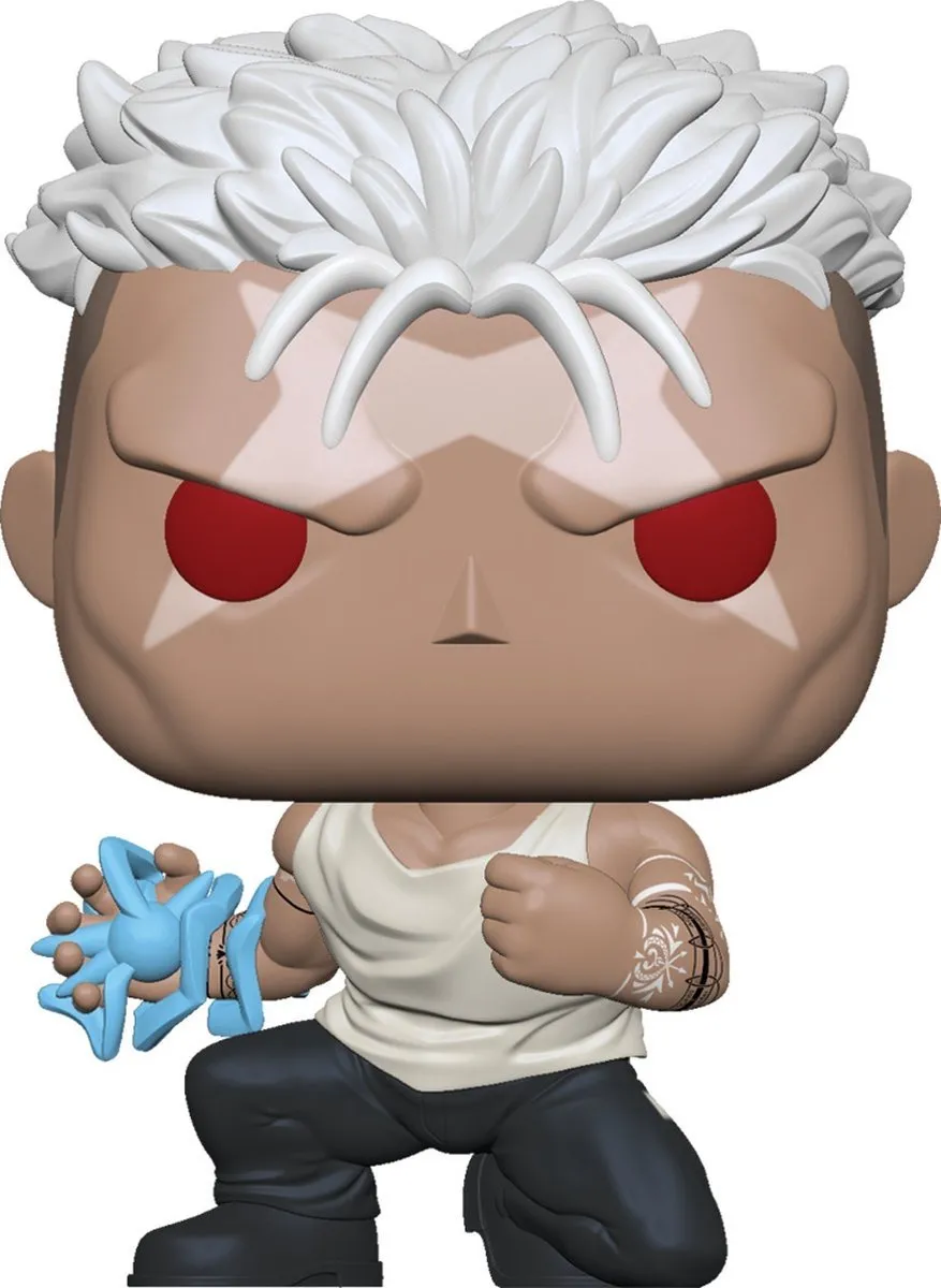 Funko Pop Animation Fullmetal Alchemist Scar Glow in the Dark #1486