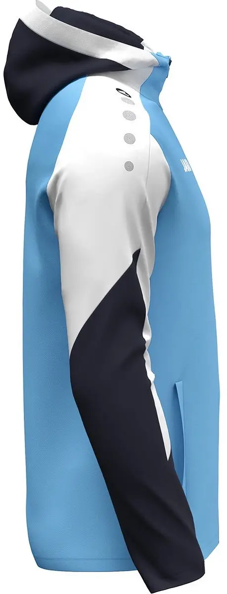 Jako Dynamic Jas Heren - Hemelsblauw/Wit/Marine 3XL