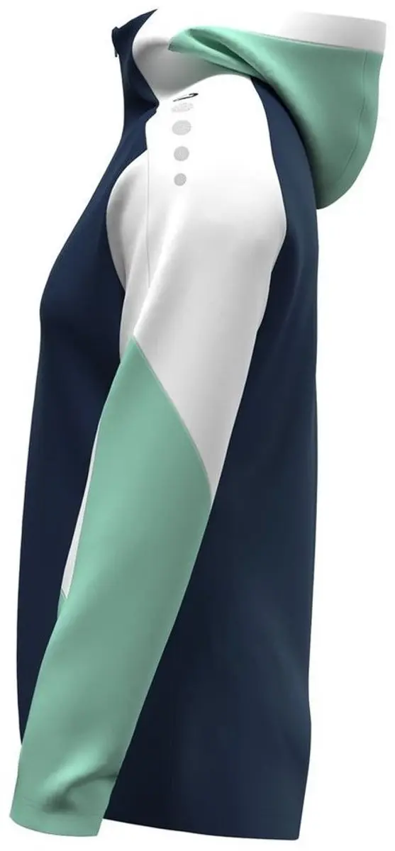 Jako Dynamic Jas Met Kap Dames - Marine - L - afbeelding 6 van 6