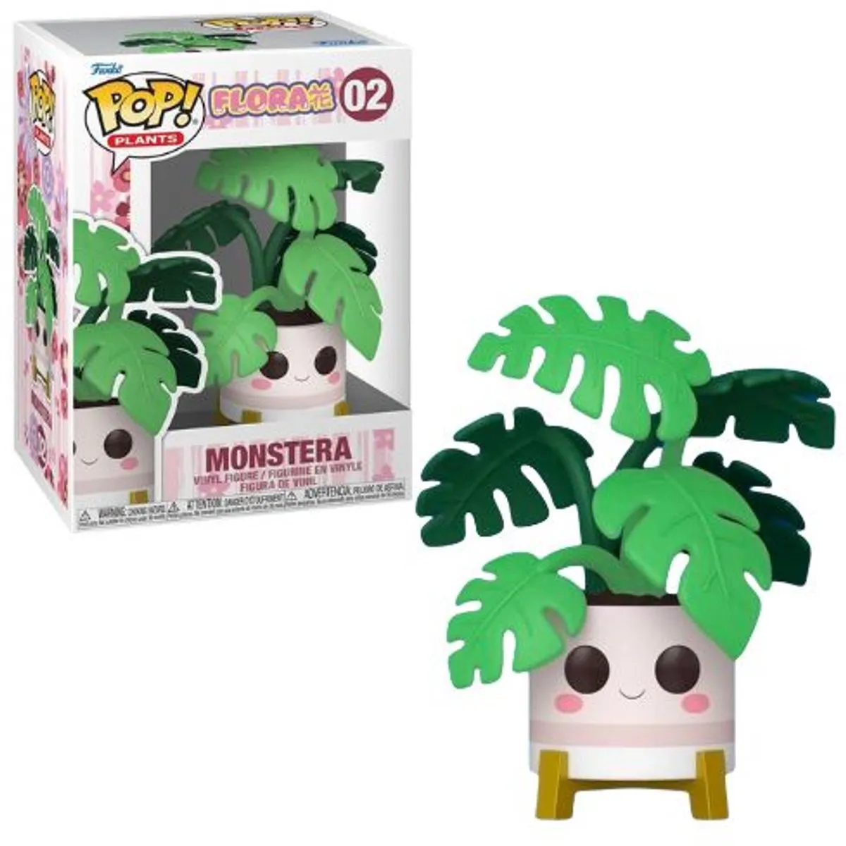 Funko Pop! Kawaii Plants Monstera #02 - Multi