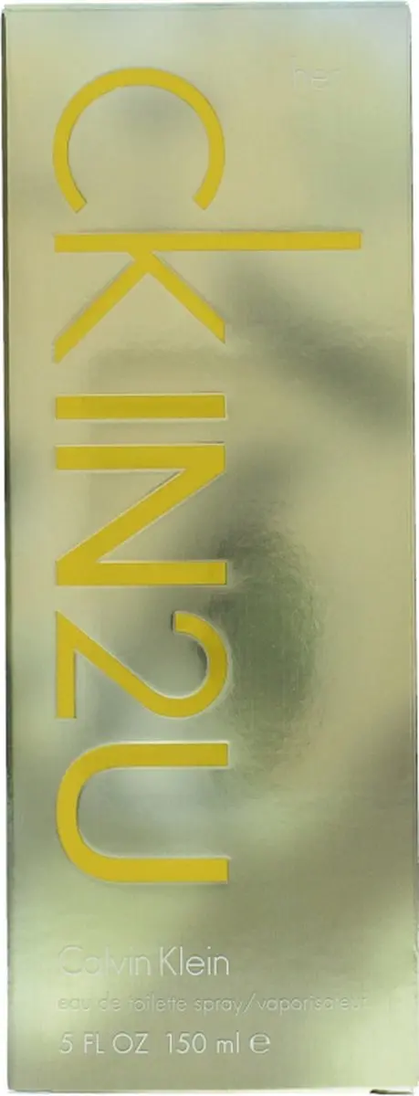 Calvin Klein CK IN2U Her Eau de Toilette 150ml - afbeelding 6 van 8