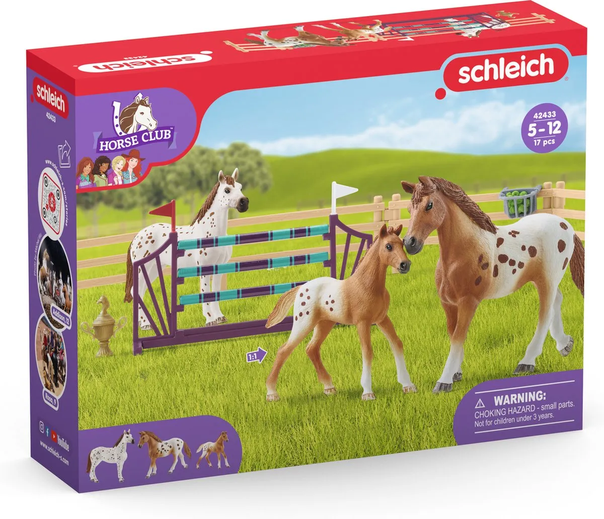 Schleich Horse Club Lisa's Toernooitraining 42433