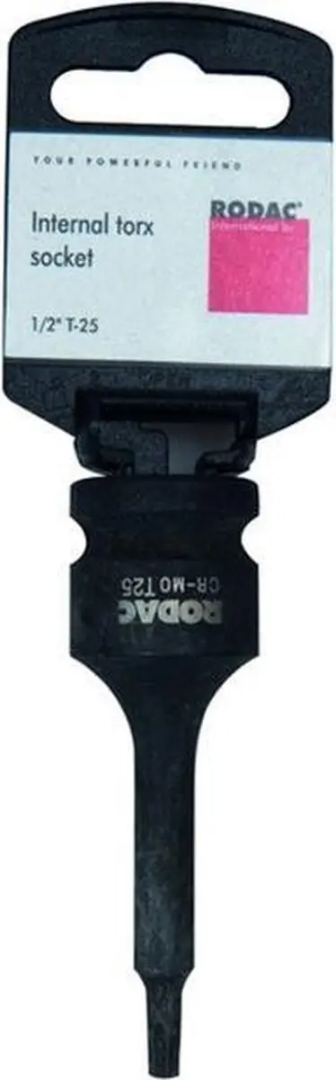 RODAC 1/2 torxkrachtdop T25