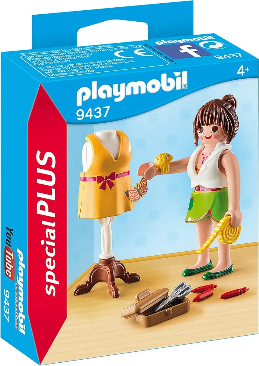 Playmobil Modeontwerpster 9437