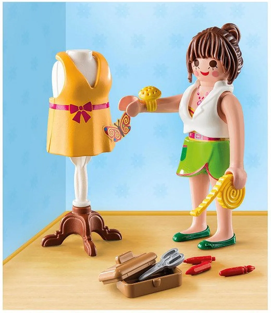 Playmobil Modeontwerpster 9437 - Multicolor