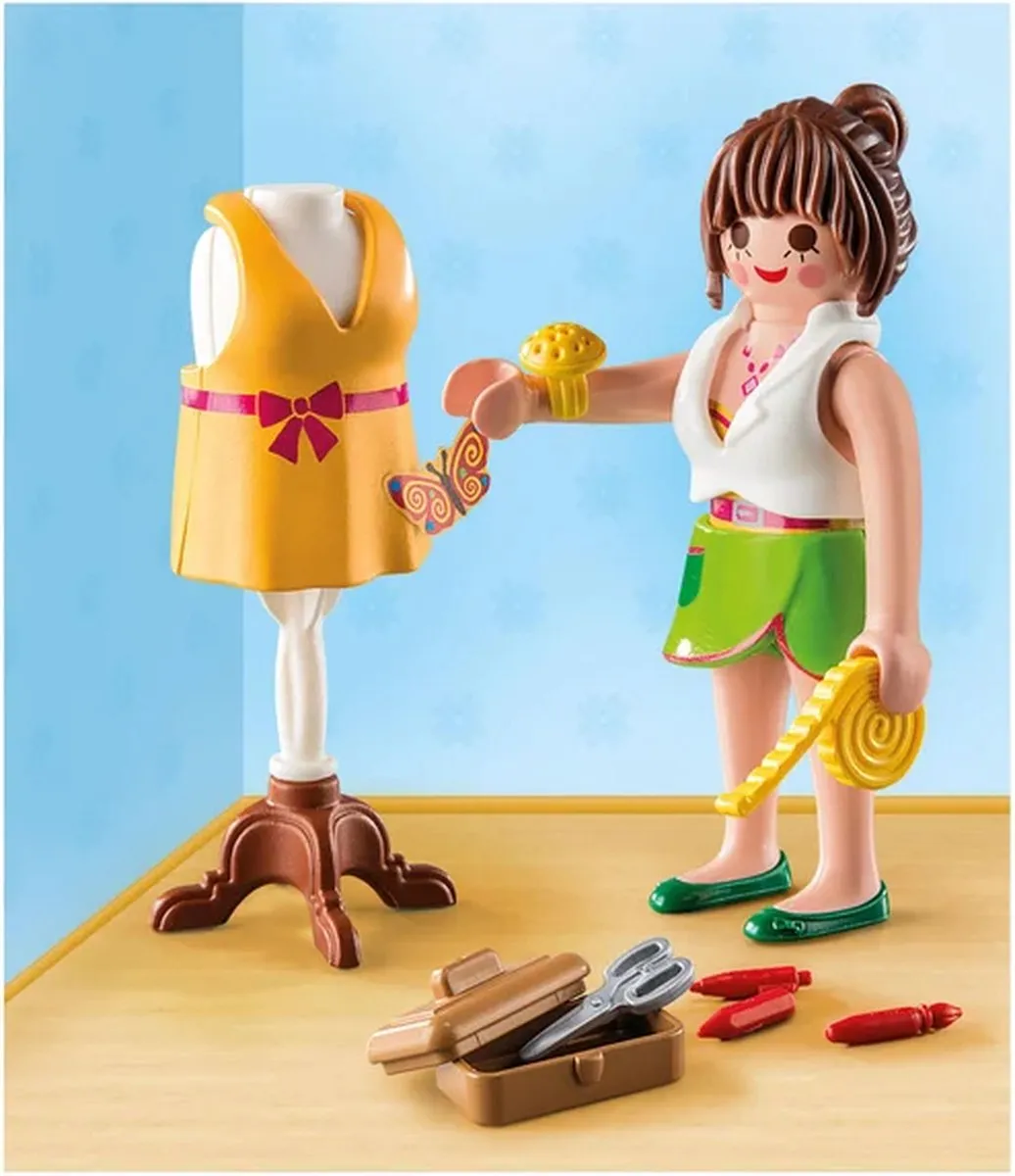 Playmobil Modeontwerpster 9437 - Multicolor