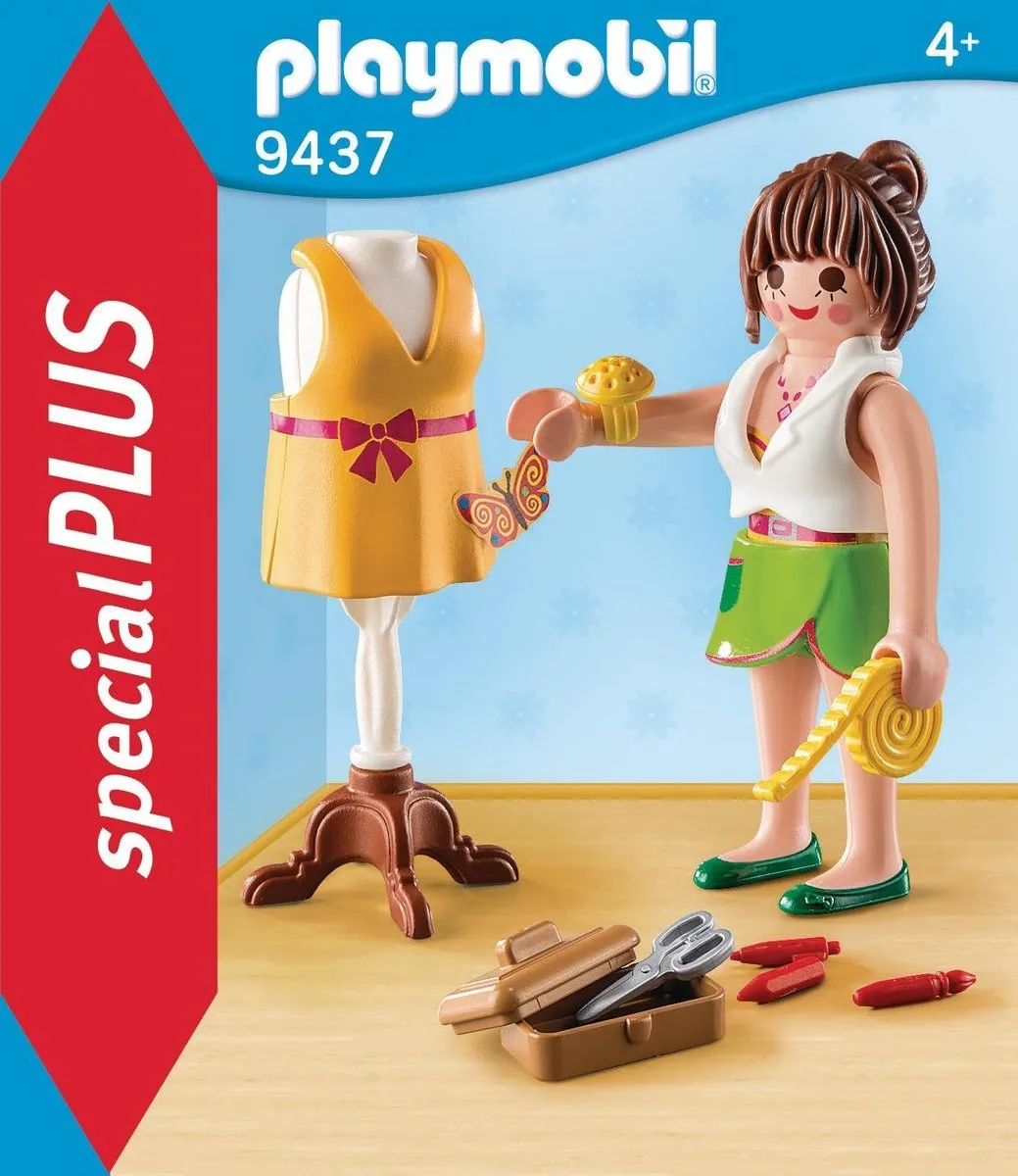 Playmobil Modeontwerpster 9437 - Multicolor - afbeelding 6 van 6